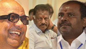 தீய சக்தி கருணாநிதி என சொன்னால் ஓபிஎஸ்சுக்கு பதவி தர ரெடி.. ஆர்.பி.உதயகுமார் போட்ட 