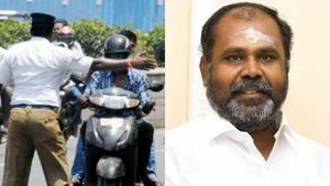 போக்குவரத்து விதிமீறல்.. அபராதம் என்ற பெயரில் ”பகல் கொள்ளை”.. கொந்தளிக்கும் ஆர்பி உதயகுமார்! 