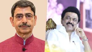 நேருக்கு நேர் வரப்போகிறார்கள்.. என்ன நடக்குமோ? கிளம்பி வரும் ஆளுநர் ரவி.. ஸ்டாலின் ரியாக்சன் என்ன? 