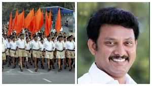 சுத்தம் செய்வதாக கூறிவிட்டு.. ஷாகா நடத்திய ஆர்எஸ்எஸ்.. அமைச்சர் அன்பில் விளக்கம்.. பாயும் ஆக்சன்! 