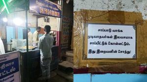 “இறைவன்” சொத்து.. இயலாதோருக்கு “இலவச” உணவளிக்கும் அதிராம்பட்டினம் உணவகம்! ஏழையின் பசியாற்றும் தாவூத் 
