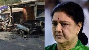 நான் ரொம்ப நாளாவே எச்சரிக்கிறேன்.. நடக்குற நிகழ்வு உறுதிப்படுத்துது.. கோவை சம்பவம் பற்றி சசிகலா பரபர!  