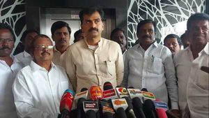 இந்த பாஜகவிற்கு இதுதான் வேலை.. முதல்வர் ஆக்ஷன் பக்கா.. துரை வைகோ அதிரடி 