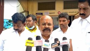 சட்டம் ஒழுங்கு சீர்குலைவு: விடியா அரசிடம் இருந்து விரைவில் விடியல் பிறக்கும்.. பொள்ளாச்சி ஜெயராமன் 