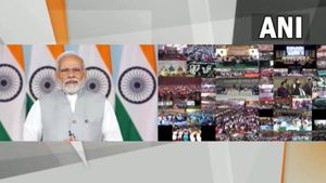  75 ஆயிரம் பேருக்கு வேலை நியமன ஆணை வழங்கிய மோடி.. கொரோனாவால் பொருளாதாரத்தில் தாக்கம் என பேச்சு 
