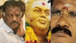 சீனிவாசனுக்கு தான் உரிமை.. தேவர் கவசத்திற்கு ஓபிஎஸ் சொந்தம் கொண்டாட முடியாது.. சீறிய செல்லூர் ராஜூ! 