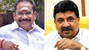 திமுக அமைச்சர்களுக்கு 