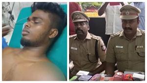 பழனியை பதற வைத்த துப்பாக்கி சூடு! ப்ளான் பண்ணி பண்ணலை..விபத்து தான்! திண்டுக்கல் எஸ்பியின் விளக்கம்! 