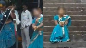 திராவிடத்தால் தப்பித்தோம்! மகாராஷ்டிராவில் இன்றும் தொடரும் தேவதாசி முறை.. வெளியான அதிர்ச்சி வீடியோ! 