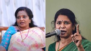 ஆடைக்கட்டுப்பாடா?.. “அது பெண்கள் விருப்பம்”.. ஆளுநர் தமிழிசைக்கு எம்பி கனிமொழி சுளீர் பதிலடி! 