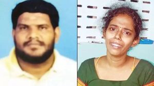என்னை மன்னிச்சுடுங்க! கணவனை விட்டுப் பறந்த பச்சைக்கிளி! போனை போட்டு ’ஸ்கெட்ச்’! தடதடத்த தஞ்சாவூர்! 