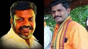 திருமாவளவனை விமர்சித்து பதிவு- விஷ்வ ஹிந்து பரிஷத் மாஜி நிர்வாகி சபரிநாதனை அள்ளிய போலீஸ்! 