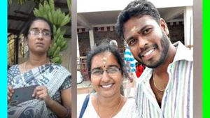 கரெக்ட்டா தாலி கட்டும்போது.. 