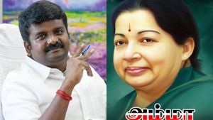 ஜெயலலிதா எனக்கு தெய்வம்.. கடவுள்! நான் அப்படி செய்வேனா! மவுனம் கலைத்த மாஜி அமைச்சர் விஜயபாஸ்கர்! 