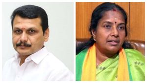 பயமா.. பாஜகவுக்கா? சொன்னது சொன்னது தான்.. பந்த் நடக்கும்! செந்தில் பாலாஜிக்கு சூடாக பதிலளித்த வானதி! 
