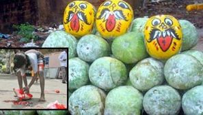 ரோட்டுல பூசணிக்காய் உடைச்சா அவ்ளோதான்.. கடைகள், பொதுமக்களுக்கு போலீசார் கடும் எச்சரிக்கை! 
