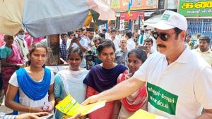 எதுவுமே சரியில்ல.. நான் வந்தால் அனைத்தையும் முடித்து விட்டு செல்வேன்! அரியலூரில் அன்புமணி பேச்சு! 