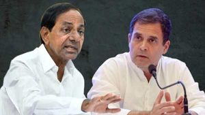 2024 தேர்தல்.. மொத்த கணிப்பும் “குளோஸ்”? தெலுங்கானாவில் ராகுல் காந்தி “பளார்” பதில் - பாஜக ஹேப்பிங்க 