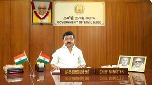 என்னோட ராசி நல்ல ராசி..எல்லாமே உங்களோட ஆசி.. சுபிட்சமா இருக்கோம்..முதல்வர் ஸ்டாலின் 