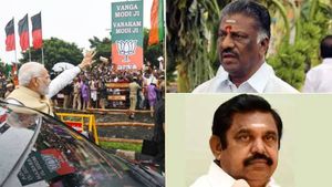 அங்கேயே காத்திருந்த ‘தலை’கள்.. ‘டாட்டா’ காட்டிய மோடி.. போச்சே! மீண்டும் முட்டி மோதும் ஓபிஎஸ் ஈபிஎஸ்! 