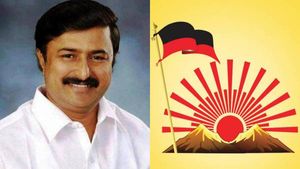 கழகம் அறிவோம்! பதிலை சொல்லுங்க.. பாராட்டை பெறுங்க! புது ஸ்டைலில் கட்சி வளர்க்கும் அமைச்சர் சாமிநாதன் 