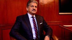 எல்லா நாளும் இல்லை..வார இறுதி நாட்களில் இப்படித்தான்..நெட்டிசன்களை ரசிக்க வைத்த ஆனந்த் மகிந்திரா 
