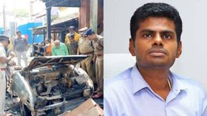 பாஜக கையில் எடுத்ததால்தான்.. கோவை சம்பவத்தில் உண்மை வெளியானது.. அண்ணாமலை பெருமித பேட்டி 