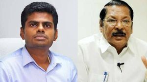 அண்ணாமலை ஐபிஎஸ் படித்தாரா? வரலாறு தெரியாதவர்களுக்கு பாஜகவில் பதவி.. மதுரையில் சீறிய ஆர்எஸ் பாரதி! 