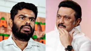 அறுந்து தொங்குதே.. வாய்கிழிய பேசும் அண்ணாமலை.. 