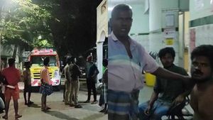 அண்ணே அந்த பக்கம் போகாதீங்க.. துரத்தி துரத்தி காதை கடித்த அண்ணன்-தம்பி! பதறியடித்து ஓடிய மக்கள்! 