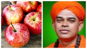 ஆப்பிள் பழத்தில் மயக்க மருந்து.. மாணவிகளை பலாத்காரம் செய்த கர்நாடகா மடாதிபதி.. வெளியான ஷாக் தகவல் 