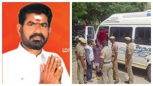 பழிக்குப்பழி.. உறைய வைத்த இரட்டை கொலை! காஞ்சிபுரம் அருகே ஊராட்சித் தலைவரை கொன்ற 8 பேர் கைது 