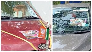 ’டோல்கேட்’ பயம்! போலீஸ் ஸ்டிக்கருடன் உலா வந்த பாஜகவினர்! பறந்த புகார்! விளாசியெடுக்கும் நெட்டிசன்கள் 