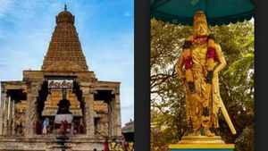 பொன்னியின் செல்வன்.. ராஜராஜ சோழனின் சதய விழா.. விழாக்கோலம் பூண்ட தஞ்சை! 