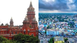 விதிமீறல்.. திருச்சியில் 92 வீடுகளை கொண்ட அடுக்குமாடி குடியிருப்பை இடிக்க நீதிமன்றம் உத்தரவு 