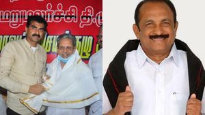 ஆர்.டி.மாரியப்பன் பதவி விலகல்! போர்க்கொடி உயர்த்தும் திருப்பூர் மதிமுகவினர்! பின்னணி என்ன? 