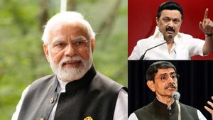 பிரதமர் மோடி நவ.11-ல் தமிழகம் வருகை! காந்தி கிராம விழாவில் முதல்வர் ஸ்டாலின், ஆளுநர் ரவி  பங்கேற்பு!