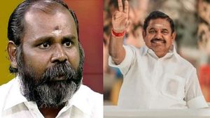 பசுந்தோல் போர்த்திய புலியாக வந்த அரசாணை.. இளைஞர்களை பாதுகாத்த இபிஎஸ் குரல்..சொல்கிறார் ஆர்பி உதயகுமார் 