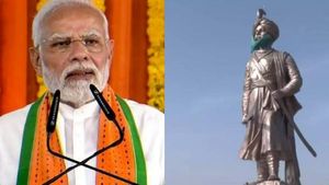பெங்களூரில் கெம்பே கவுடா சிலையை திறக்கும் மோடி.. ஒக்கலிகா ஓட்டு மொத்தமாக பாஜகவுக்கு போகுமா? 