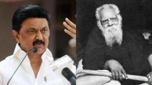 ஈரோட்டில் பெரியாருக்கு  3 என்ன? 300 சிலைகளையே அமைப்போம்.. வலதுசாரிகளுக்கு முதல்வர் ஸ்டாலின் பதிலடி! 