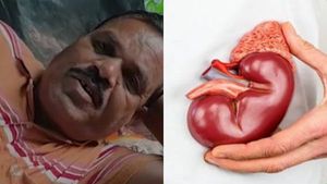எங்கங்க இங்க இருந்த கிட்னிய காணோம்? கல் ஆப்ரேசனுக்கு சென்றவரிடம் ஆட்டைய போட்ட டாக்டர்! உ.பி.ல தான்! 