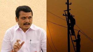 மழை வந்தாலும் ‘பவர் கட்’ இருக்காது! 11 ஆயிரம் பேர் களத்தில் உள்ளனர்! அமைச்சர் செந்தில் பாலாஜி உறுதி!