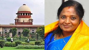 உச்சநீதிமன்ற தீர்ப்பு.. தமிழக அரசியல் கட்சிகளின் வாடிக்கை இதுதான்.. சொல்கிறார் தமிழிசை செளந்தரராஜன்!
