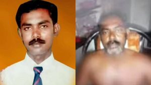 மாற்று சமூக தலைவரின் பேனர் கிழிப்பு.. விசிக பிரமுகர் ஓட ஓட வெட்டிக் கொலை.. அதிர்ந்த தூத்துக்குடி 