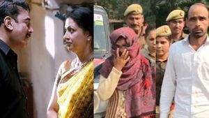 பாபநாசம் பட பாணியில்.. 4 ஆண்டுகளுக்கு பின் வெளிச்சத்துக்கு வந்த கொலை.. மனைவி கைது 
