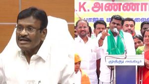 அமைச்சர் பொய் சொல்றாரு.. பாஜக செலவில் குஜராத்துக்கு கூட்டிட்டு போக நாங்க ரெடி.. அண்ணாமலை பரபர! 