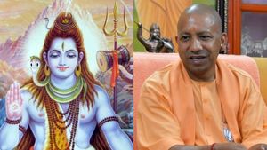சிவபெருமான் பேசிய மொழி தமிழ்.. சமஸ்கிருதத்துக்கு இணையானது! தமிழர்கள் நம் விருந்தினர்கள் -யோகி பேச்சு