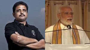 அங்கே ஒன்னு, இங்கே ஒன்னு... இதுதான் தமிழ் மீது உள்ள அக்கறையா? மோடி உரையை விளாசிய சு.வெங்கடேசன் 
