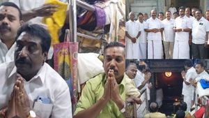 கால் வைக்கும் இடமெல்லாம் கன்னி வெடி! வரிசை கட்டும் வழக்குகள்! எடப்பாடி பழனிசாமிக்காக சிறப்பு பூஜை! 