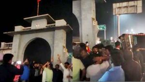 ஓசூருக்கும் பெங்களூருக்கும் இடையே.. சூப்பராக இருக்குமே மாநில நுழைவாயில்.. ஆனா இப்போ இப்படி ஆகிடுச்சே 